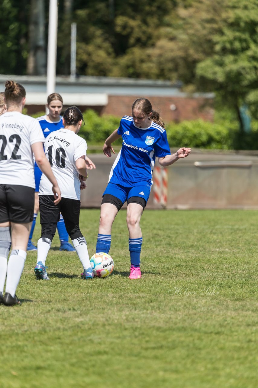 Bild 100 - wBJ VfL Pinneberg - Harksheide : Ergebnis: 2:1